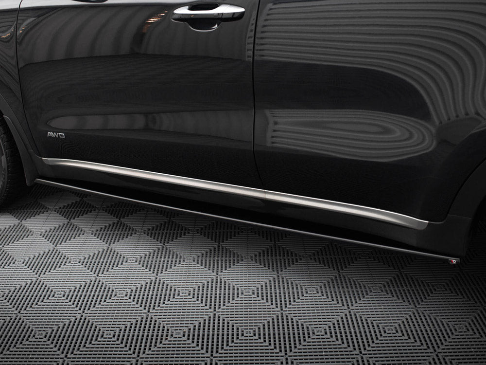 Maxton Design Side Skirts Diffusers KIA Sportage Mk4 GT-Line - KI-SP-4-GT-SD1G - Image 4