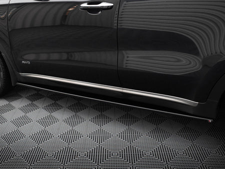 Maxton Design Side Skirts Diffusers KIA Sportage Mk4 GT-Line - KI-SP-4-GT-SD1G - Image 4