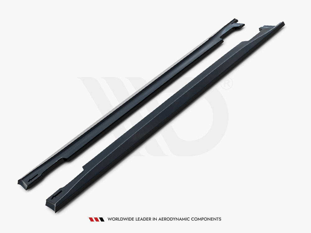 Maxton Design Side Skirts Diffusers KIA Sportage Mk4 GT-Line - KI-SP-4-GT-SD1G - Image 5