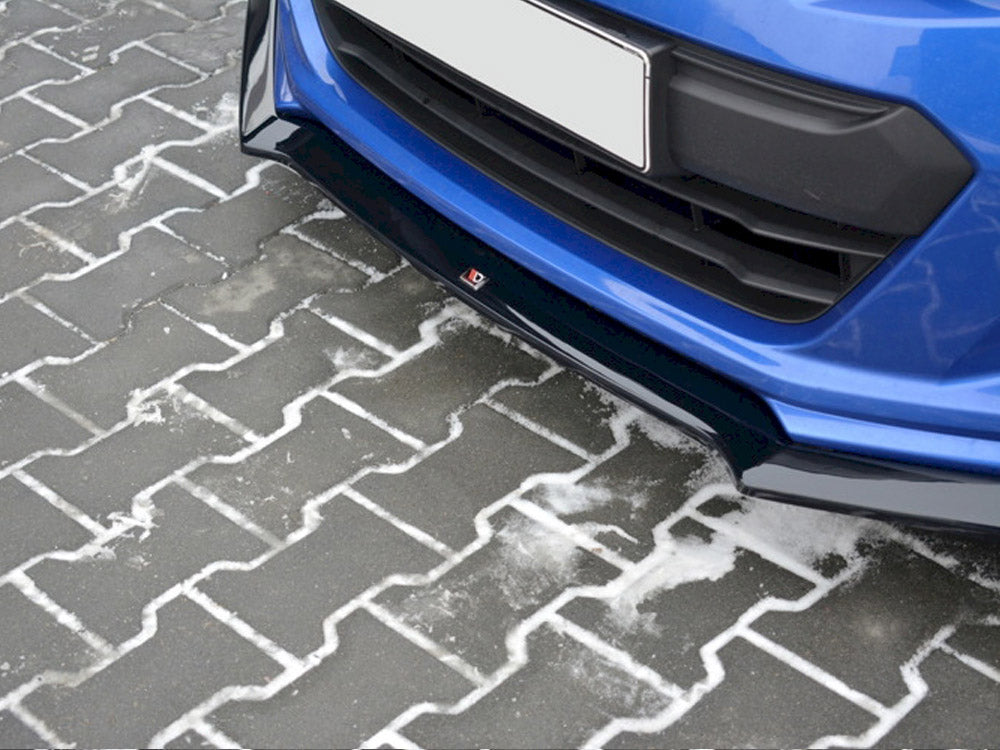 Front Splitter V.3 Subaru BRZ Mk1 Facelift