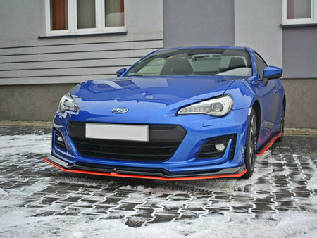 Front Splitter V.5 Subaru BRZ Mk1 Facelift