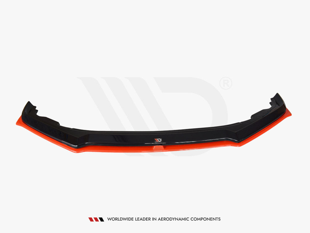 Maxton Design Front Splitter V.5 Subaru BRZ Mk1 Facelift - SU-BRZ-1F-FD3RRED+FD3G - Image 6