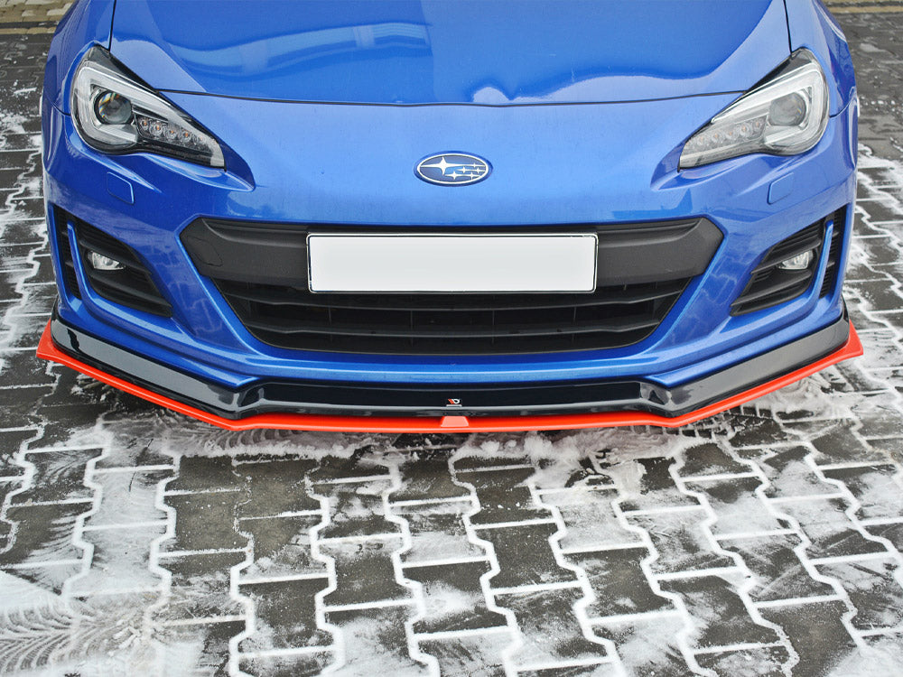 Front Splitter V.5 Subaru BRZ Mk1 Facelift