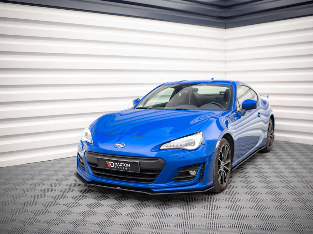 Maxton Design Street PRO Front Splitter Subaru BRZ Mk1 Facelift - SUBRZ1FCNC-FD1B - Image 2