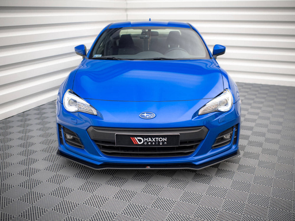 Maxton Design Street PRO Front Splitter Subaru BRZ Mk1 Facelift - SUBRZ1FCNC-FD1B - Image 3