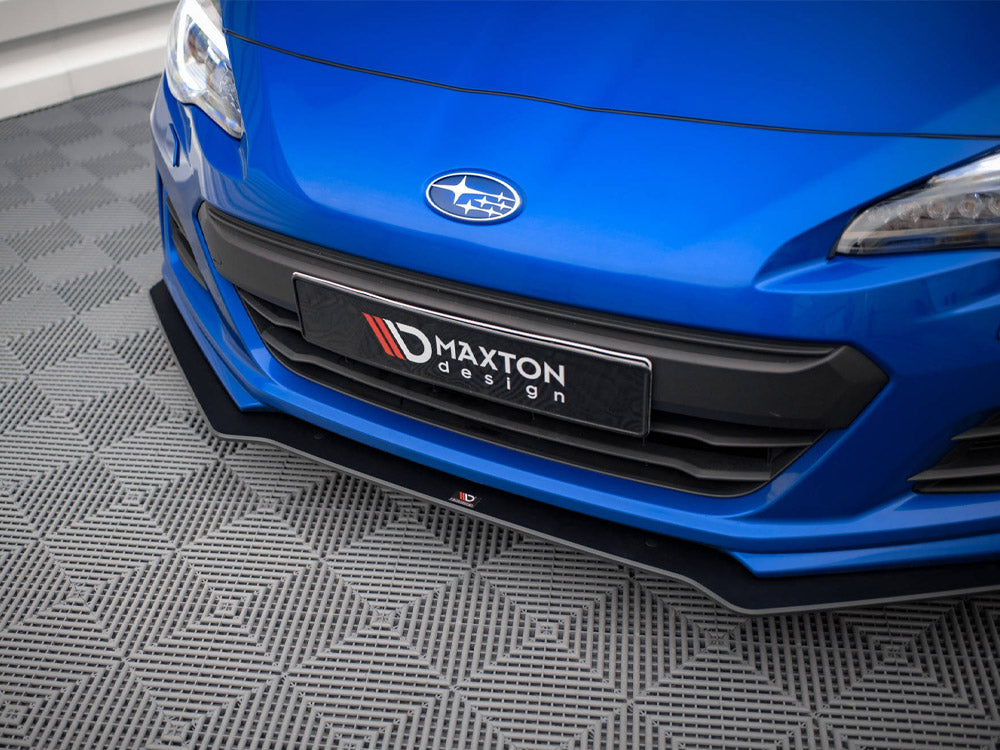 Maxton Design Street PRO Front Splitter Subaru BRZ Mk1 Facelift - SUBRZ1FCNC-FD1B - Image 4