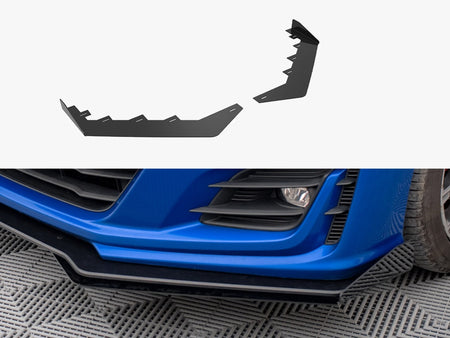 Maxton Design Front Flaps Subaru BRZ Mk1 Facelift - SUBRZ1FCNC-FSF1G - Image 1