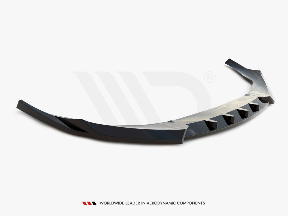 Maxton Design Front Splitter V.1 Audi e-Tron GT / RS GT Mk1 - AU-ETRON-1-RS-FD1G - Image 5