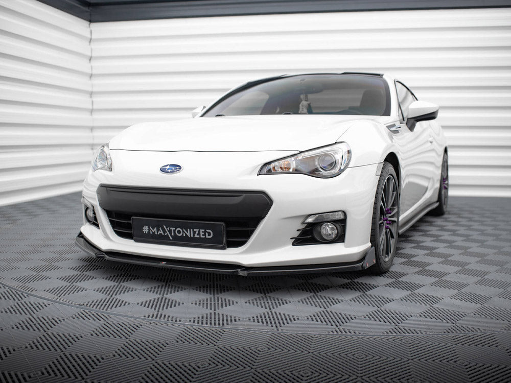 Maxton Design Front Splitter V.1 + Flaps Subaru BRZ Mk1 - SU-BRZ-1-FD1G+FSF1B - Image 2