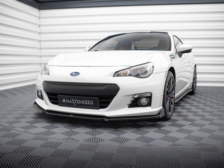 Maxton Design Front Splitter V.1 + Flaps Subaru BRZ Mk1 - SU-BRZ-1-FD1G+FSF1B - Image 2
