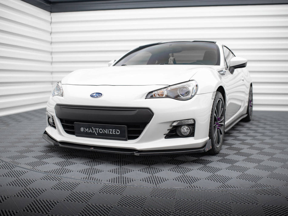 Maxton Design Front Splitter V.1 + Flaps Subaru BRZ Mk1 - SU-BRZ-1-FD1G+FSF1B - Image 2