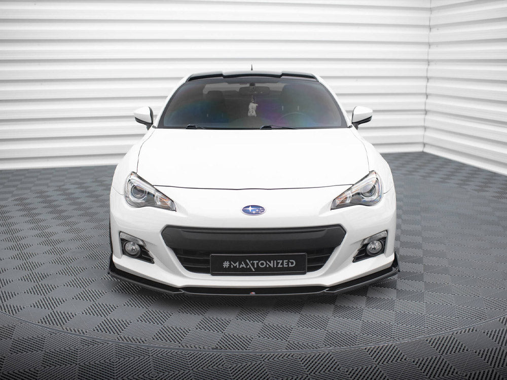 Maxton Design Front Splitter V.1 + Flaps Subaru BRZ Mk1 - SU-BRZ-1-FD1G+FSF1B - Image 3