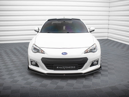 Maxton Design Front Splitter V.1 + Flaps Subaru BRZ Mk1 - SU-BRZ-1-FD1G+FSF1B - Image 3