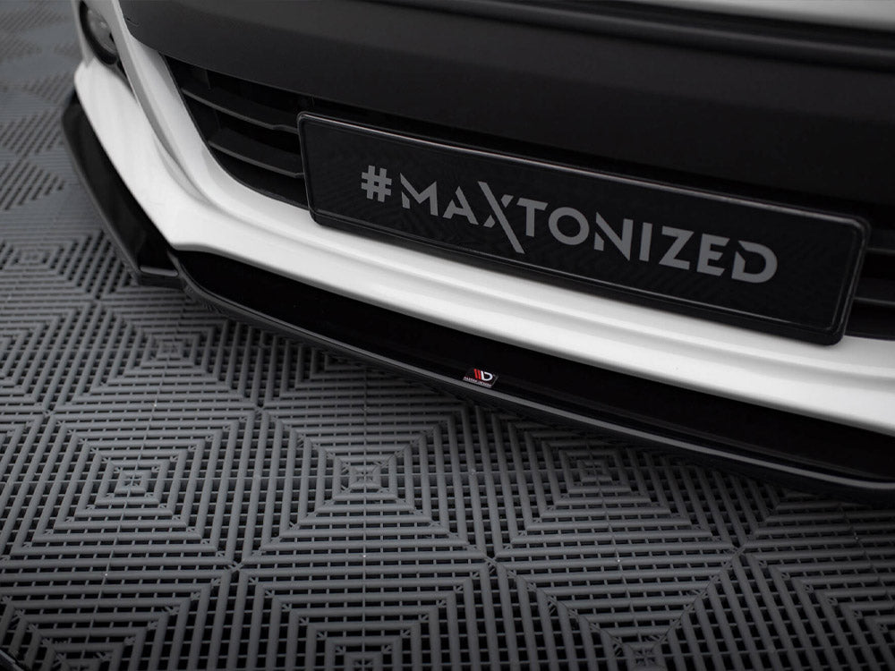 Maxton Design Front Splitter V.1 + Flaps Subaru BRZ Mk1 - SU-BRZ-1-FD1G+FSF1B - Image 4