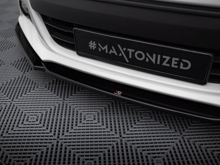 Maxton Design Front Splitter V.1 + Flaps Subaru BRZ Mk1 - SU-BRZ-1-FD1G+FSF1B - Image 4