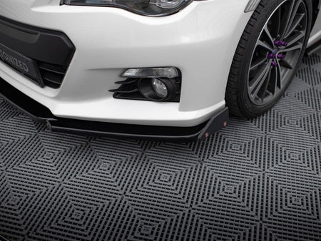 Maxton Design Front Splitter V.1 + Flaps Subaru BRZ Mk1 - SU-BRZ-1-FD1G+FSF1B - Image 5