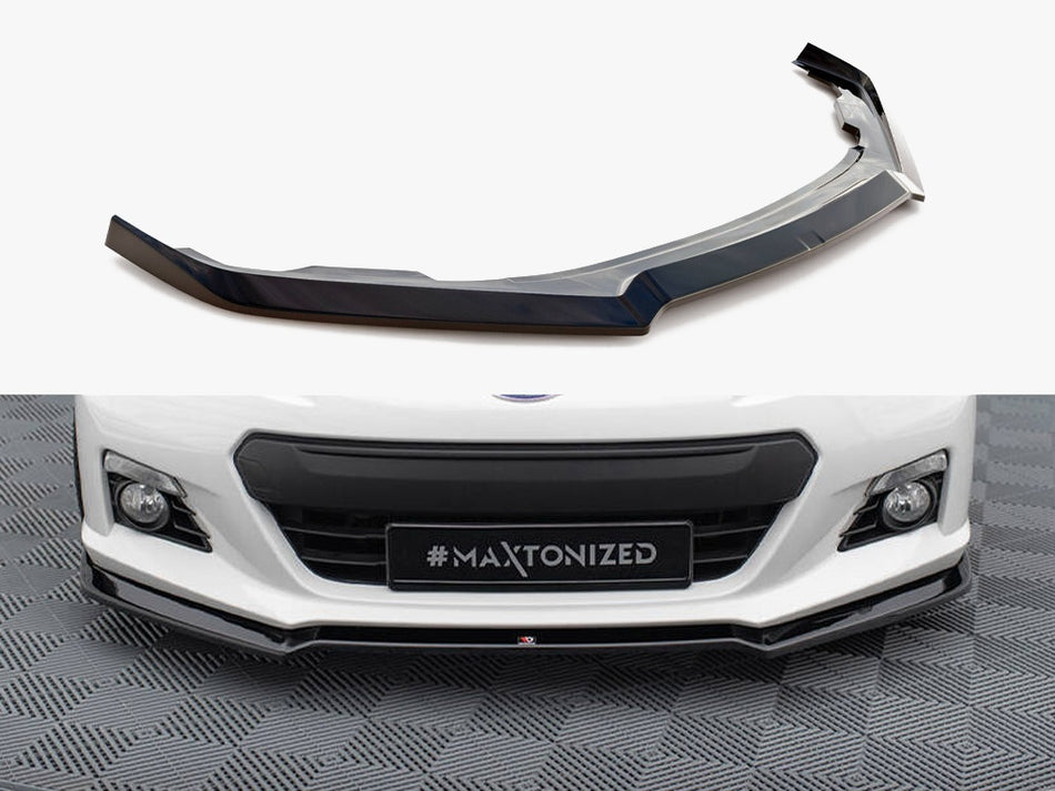 Maxton Design Front Splitter V.2 Subaru BRZ Mk1 - SU-BRZ-1-FD2G - Image 1