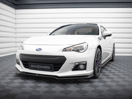 Front Splitter V.2 Subaru BRZ Mk1