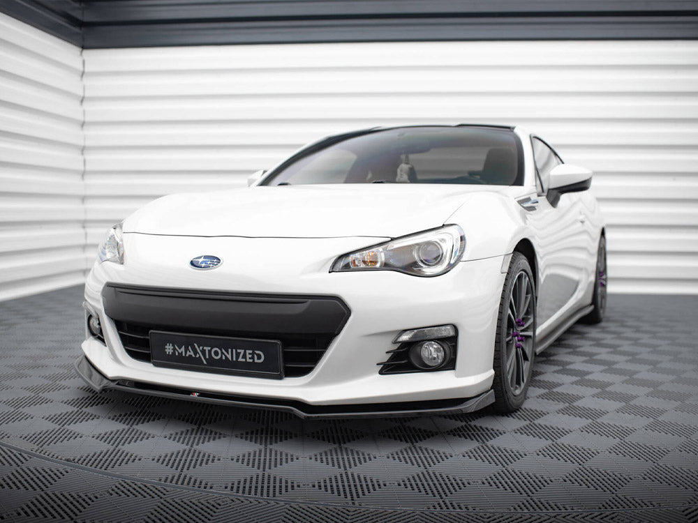 Maxton Design Front Splitter V.2 Subaru BRZ Mk1 - SU-BRZ-1-FD2G - Image 2