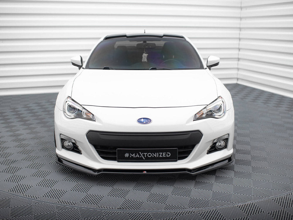 Front Splitter V.2 Subaru BRZ Mk1
