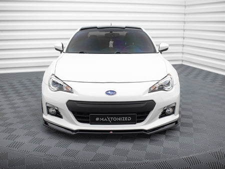 Front Splitter V.2 Subaru BRZ Mk1