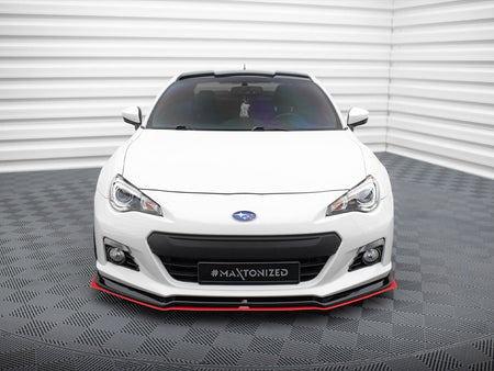 Maxton Design Front Splitter V.3 Subaru BRZ Mk1 - SU-BRZ-1-FD2G+FD2RRED - Image 3