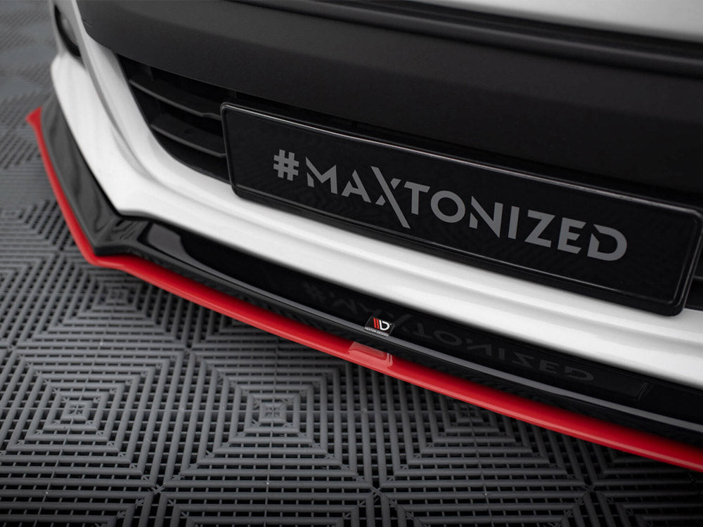 Maxton Design Front Splitter V.3 Subaru BRZ Mk1 - SU-BRZ-1-FD2G+FD2RRED - Image 4