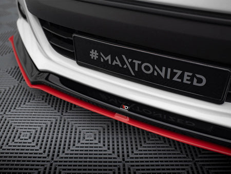 Maxton Design Front Splitter V.3 Subaru BRZ Mk1 - SU-BRZ-1-FD2G+FD2RRED - Image 4