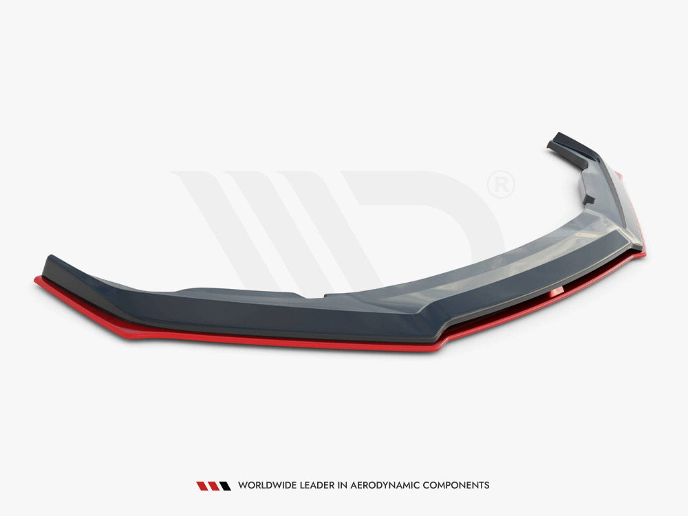 Maxton Design Front Splitter V.3 Subaru BRZ Mk1 - SU-BRZ-1-FD2G+FD2RRED - Image 5