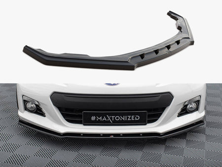 Maxton Design Front Splitter V.4 Subaru BRZ - SU-BRZ-1-FD3G - Image 1