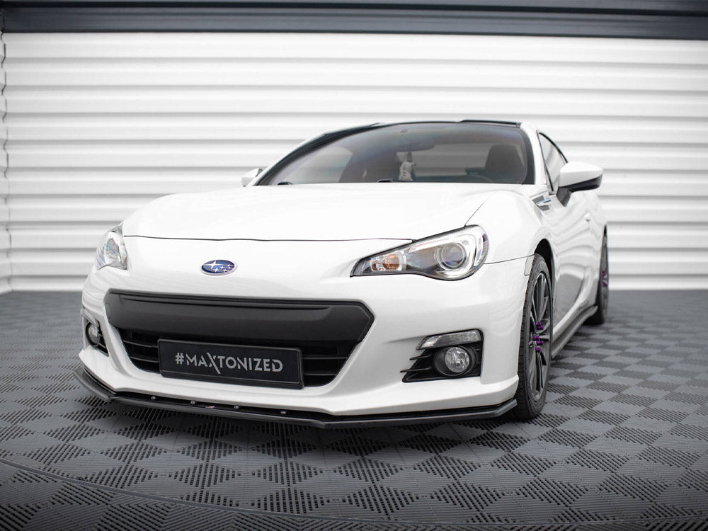 Maxton Design Front Splitter V.4 Subaru BRZ - SU-BRZ-1-FD3G - Image 2