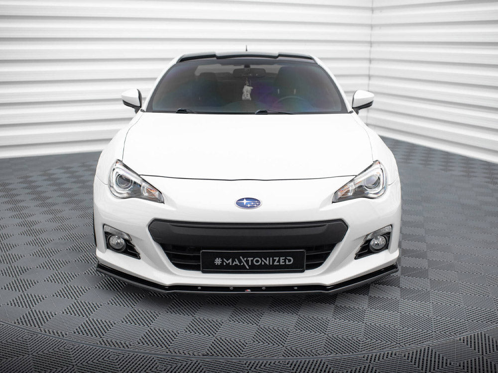 Maxton Design Front Splitter V.4 Subaru BRZ - SU-BRZ-1-FD3G - Image 3
