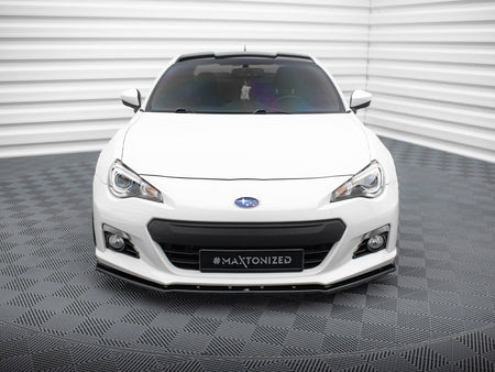 Maxton Design Front Splitter V.4 Subaru BRZ - SU-BRZ-1-FD3G - Image 3