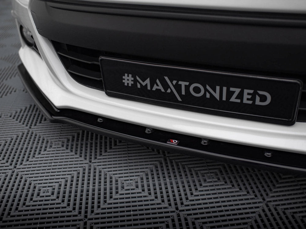 Maxton Design Front Splitter V.4 Subaru BRZ - SU-BRZ-1-FD3G - Image 4