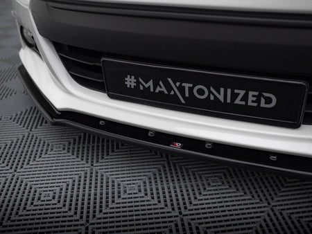 Maxton Design Front Splitter V.4 Subaru BRZ - SU-BRZ-1-FD3G - Image 4