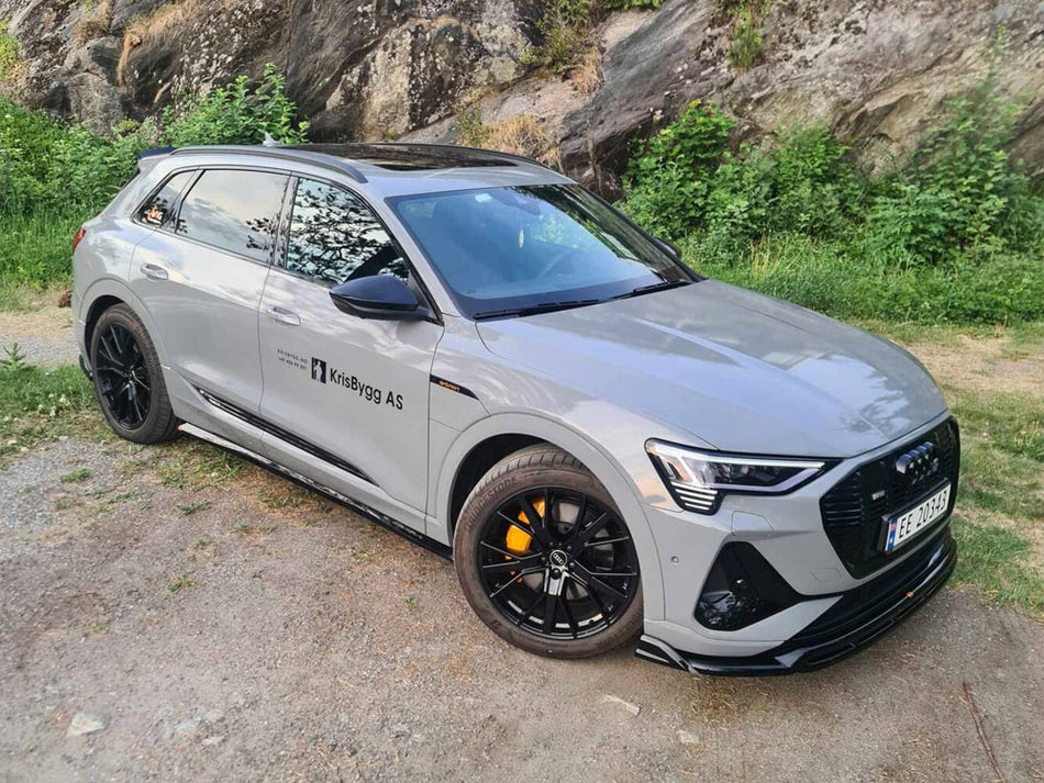 Maxton Design Front Splitter Audi e-Tron S-Line - AU-ETRON-1-SLINE-FD1G+FD1RG - Image 2