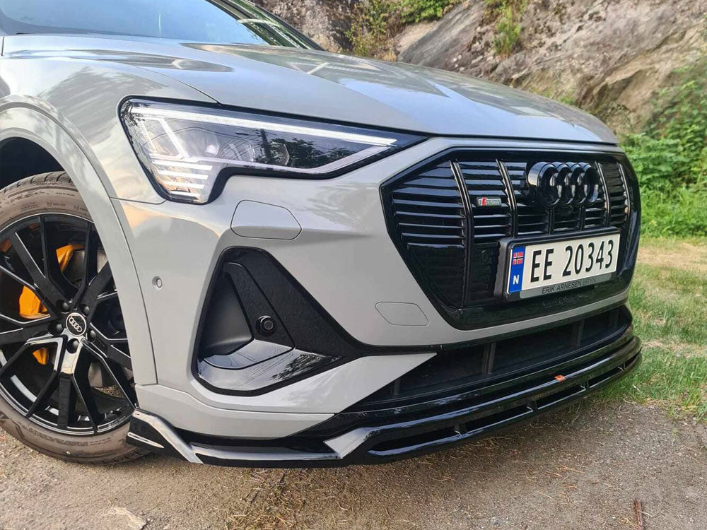 Maxton Design Front Splitter Audi e-Tron S-Line - AU-ETRON-1-SLINE-FD1G+FD1RG - Image 7