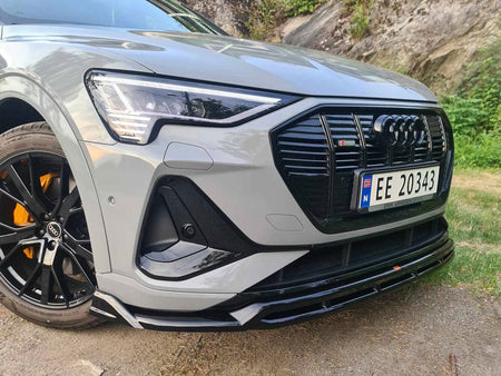 Maxton Design Front Splitter Audi e-Tron S-Line - AU-ETRON-1-SLINE-FD1G+FD1RG - Image 7