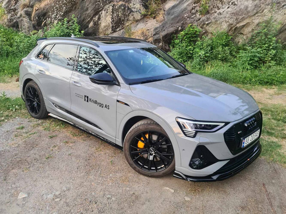 Maxton Design Front Splitter Audi e-Tron S-Line - AU-ETRON-1-SLINE-FD1G+FD1RG - Image 3