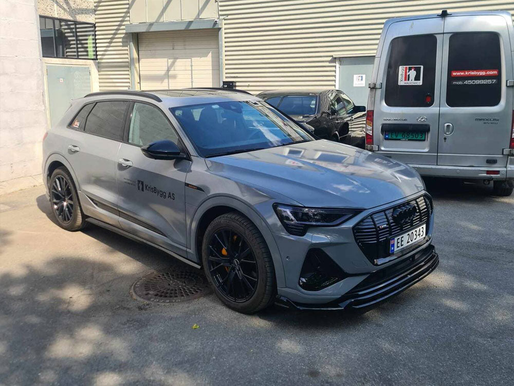 Maxton Design Front Splitter Audi e-Tron S-Line - AU-ETRON-1-SLINE-FD1G+FD1RG - Image 4