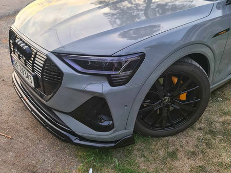 Maxton Design Front Splitter Audi e-Tron S-Line - AU-ETRON-1-SLINE-FD1G+FD1RG - Image 8