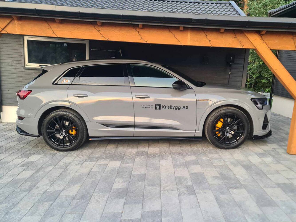 Maxton Design Side Skirts Diffusers Audi e-Tron S-Line - AU-ETRON-1-SLINE-SD1G - Image 2