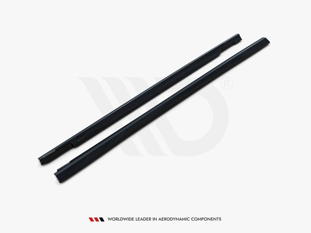 Side Skirts Diffusers Audi e-Tron S-Line