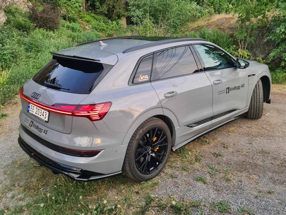 Side Skirts Diffusers Audi e-Tron S-Line