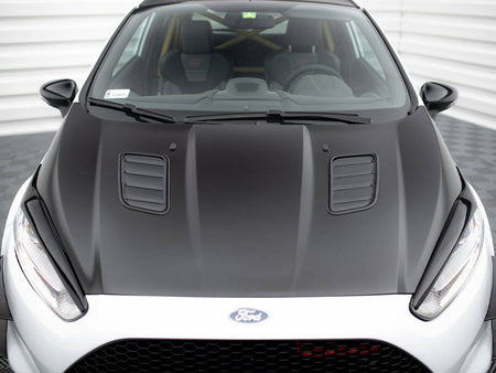 Maxton Design Bonnet Vents Ford Fiesta ST Mk7 Facelift - FO-FI-7F-ST-BV1G - Image 5