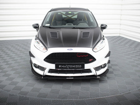 Front Racing Splitter V.1 Fiesta ST Mk7 Facelift
