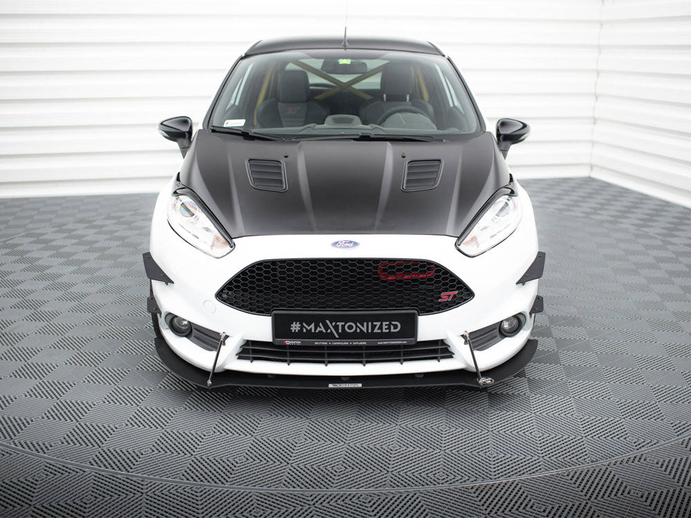 Maxton Design Front Racing Splitter V.1 Fiesta ST Mk7 Facelift - FO-FI-7F-ST-CNC-FD1A - Image 3