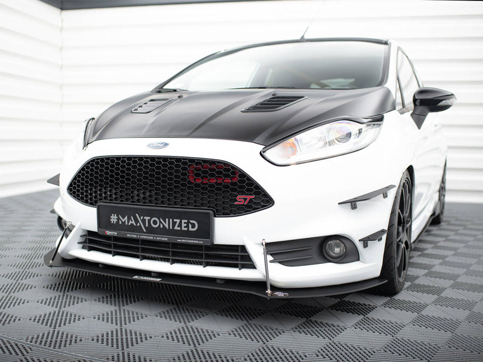 Front Racing Splitter V.1 Fiesta ST Mk7 Facelift