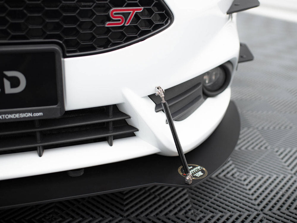 Maxton Design Front Racing Splitter V.1 Fiesta ST Mk7 Facelift - FO-FI-7F-ST-CNC-FD1A - Image 4