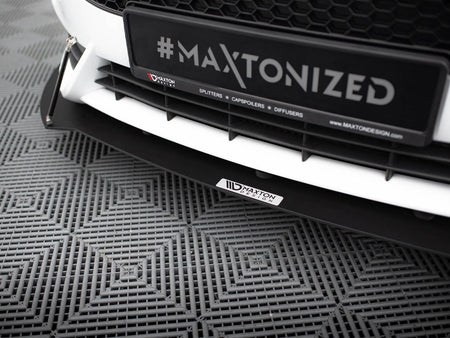 Maxton Design Front Racing Splitter V.1 Fiesta ST Mk7 Facelift - FO-FI-7F-ST-CNC-FD1A - Image 5